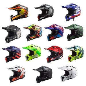 LS2 Subverter EVO MX Motocross Offroad Helmet - Pick Size & Color - Foto 1 di 25