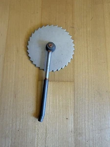 Cutting Wheel from 2000 Speed Racer Enterprises Mach 5 Car Toy Set - Picture 1 of 3