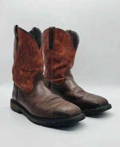 Ariat WorkHog Stivali da Lavoro Quadrati Punta Acciaio Terra Scura 10006961 Uomo 12 - Foto 1 di 24