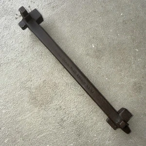 VINTAGE USA HERBRAND MULTI-SIZE DRAIN PLUG WRENCH #193 - Picture 1 of 10