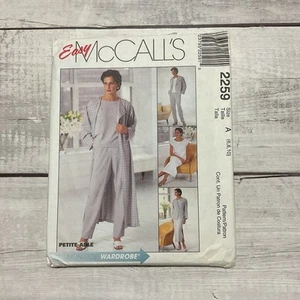 McCalls 2259 Patrón de Costura Plumero Chaqueta Vestido Top Pantalones Miss Talla 6-8 SIN CORTAR - Imagen 1 de 4