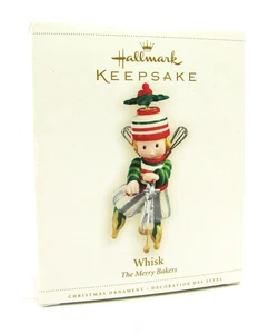 Hallmark Keepsake Ornament Whisk of The Merry Bakers Dated 2006 NIB - Picture 1 of 3