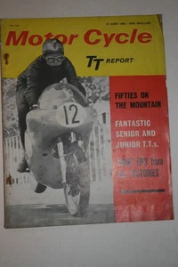 Motor Cycle Magazine 14 June 1962 TT Report - Picture 1 of 6