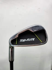 LEFTY JUNIOR TOP FLITE 7 IRON JR FLEX 28.5" (KIDS 46" TALL) GOOD - Picture 1 of 7