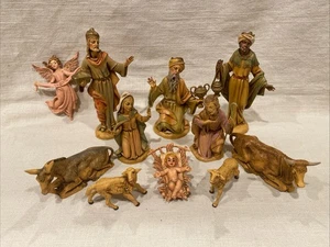 Vintage Italien Krippe 11 Teile - Bild 1 von 10