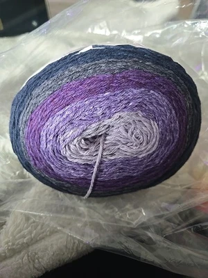 Sirdar Sublime Yarn Eden 0635 Dadk Otoño Azul Gris Púrpura 1 Pastel Foto 1 de 4