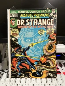 Marvel Premiere # 10 VF Comic Book Featuring Dr. Strange Master Mystic 3 LI6 - Picture 1 of 8