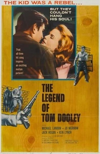 16mm THE LEGEND OF TOM DOOLEY (1959) KODAK s/w Western Spielfilm. - Bild 1 von 14