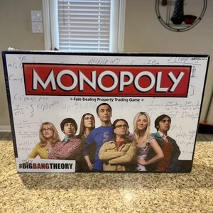 The Big Bang Theory Monopoly Board Game USAopoly 2014 - Brand New SEALED - Picture 1 of 7