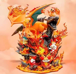 Pokemon Charizard Estatua Coleccionable, Figura de Acción Anime - Imagen 1 de 4