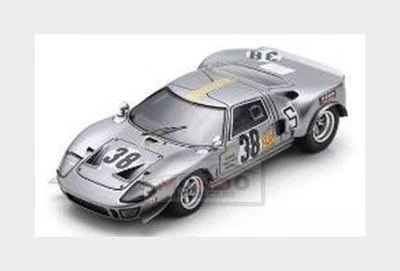 1:43 SPARK Ford Usa Gt40 V8 #38 1000Km Spa 1968 David Prophet Richard Bond SB185 - Immagine 1 di 2