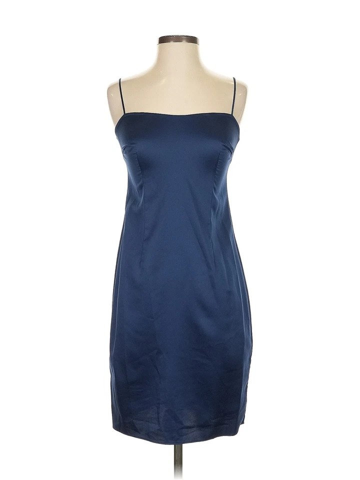 Camiseta azul sin mangas Kay Unger para mujer 2 Foto 1 de 4