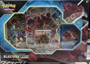 Pokemon Blastoise VMAX Battle Box TCG - Picture 1 of 2