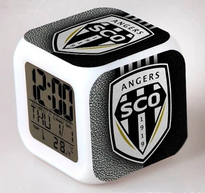 Reveil Digital lumineux  Illustration Angers SCO - Picture 1 of 7