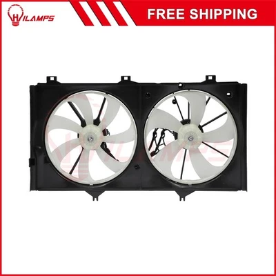 Conjunto de ventilador condensador radiador Toyota Avalon 2005-2008 2009-2012 Foto 1 de 4