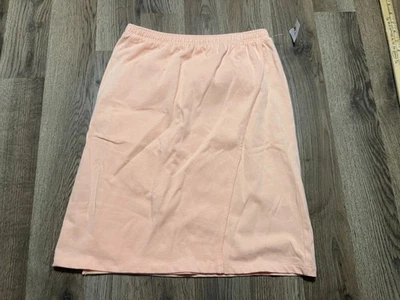 Falda Zara, Juvenil Niña Talla 13-14, Naranja, Pull On, Cintura Elástica Foto 1 de 4