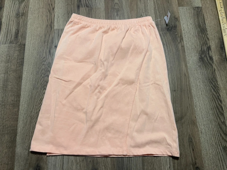 Saia Zara, Jovem Menina Tamanho 13-14, Laranja, Puxador, Cintura Elástica - Imagem 1 de 4