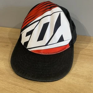 FOX RACING Black 210 Fitted By Flexfit Cap 6 1/2-6 7/8 Style 68289 - Picture 1 of 5