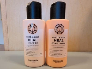 NEW Maria Nila Stockholm Head & Hair Heal Shampoo And Conditioner - 3.4 Oz Each - Picture 1 of 5