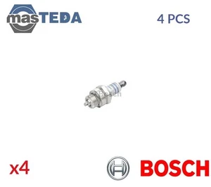 0 241 245 555 ENGINE SPARK PLUG SET PLUGS BOSCH 4PCS NEW OE REPLACEMENT - Picture 1 of 11