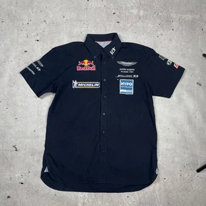 Red Bull Racing Shirt Mens 2XL Aston Martin F1 Formula One Team Racing Top - Picture 1 of 9