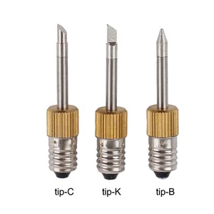 Iron Tip Soldering Portable Power Tools Replacement B/C/K Copper+Steel - Picture 1 of 36