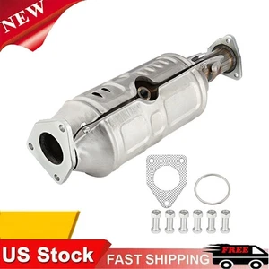 Catalytic Converter Fit For Honda Accord Stainless Steel Replacement New - Picture 1 of 4