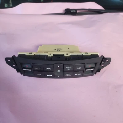 Módulo de control de temperatura climatizado interior Acura TSX 2009-2010 OEM Foto 1 de 4