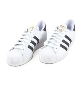 adidas Originals GS SUPERSTAR Shoes Cloud White/Core Black FU7712 i - Picture 1 of 6
