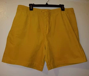 Vineyard Vines 7" Cord Steg Herren Shorts Gr. XL hellgold Baumwolle Elasthan neu - Bild 1 von 6