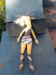 Disney Store Zootopia Film Shakira Gazelle Plüschtier 20 Zoll Stofftier ohne Etikett - Bild 1 von 1