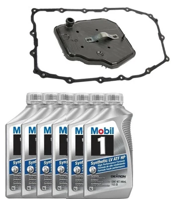 ACDelco 8L90 Transmission Service Kit Mobil1 Fluid For 15+ Chevy/GMC Trucks/SUVs - Image 1 of 4