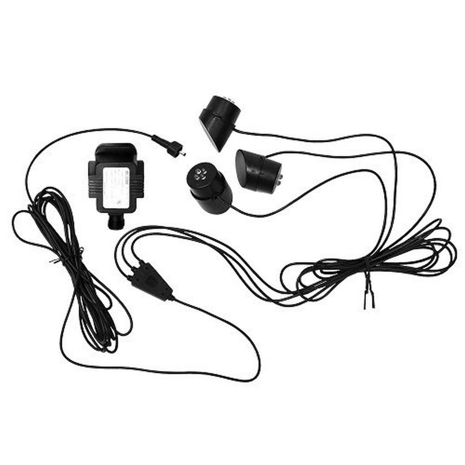 Beckett Corporation Mini Submersible LED Lighting Kit - 3 Underwater Lights f... - Image 1 of 4