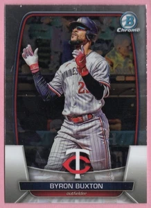 2023 MLB TOPPS BOWMAN CHROME CARD - [MINNESOTA TWINS] - 80 Byron BUXTON - Picture 1 of 2