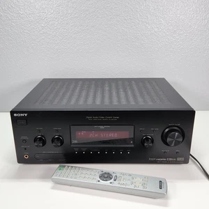 Sony STR-DG800 7.1 Ch HDMI Home Theater AV Receiver w/ Remote Bundle Tested - Picture 1 of 11