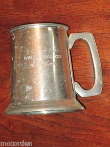 1972 1st place award TROPHY Winter Trials Sports Car Club of South Australia - Picture 1 of 5