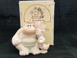 Vintage Precious Moments To My Favorite Fan Figurine with Box - Picture 1 of 11