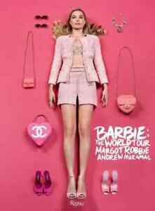 Barbie(TM): the World Tour by Margot Robbie and Andrew Mukamal (2024, Hardcover)