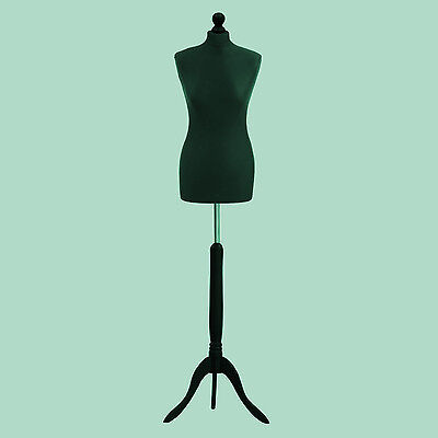 Black Female Tailors Mannequin Display Dummy For Dressmakers All Sizes • 34.95£