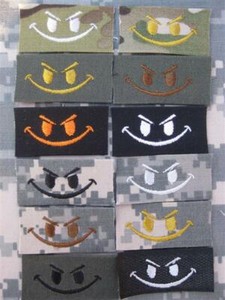 EVIL SMILE SPECIAL OPS SWAT MORALE ARMY MILITARY MULTICAM ACU UCP AUFNÄHER PATCH