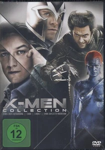 X-Men Collection (X-Men Erste Entscheidung, X-Men, X-Men 2, X-Men 3 , 4 DVDs,NEU - Bild 1 von 2