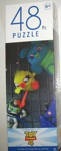 DISNEY PIXAR - TOY STORY 4 - 48 Piece Puzzle  AGE 6+   9.1" X 10.3" - Picture 1 of 3