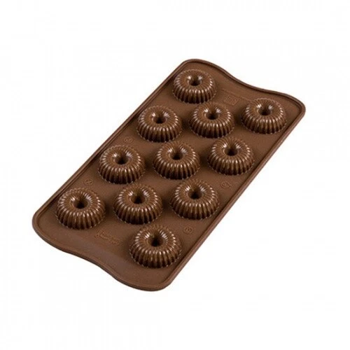 Silikomart 3D Silikonform Praline Crown - Bild 1 von 1