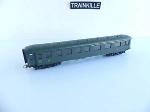JOUEF 512500 N° 2 VOITURE VOYAGEURS EX DRG 1E / 2E CLASSE TYPE 1935 N° 1808 - Foto 1 di 4