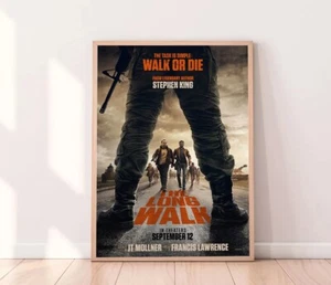 The Long Walk Movie Poster 2025, Stephen King Adaptation, Movie Wall Art Poster - Picture 1 of 4