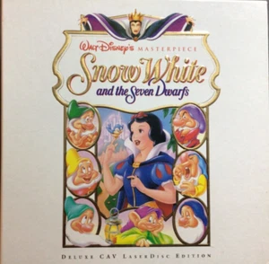 SNOW WHITE AND THE SEVEN DWARFS ~ Walt Disney Deluxe Ed. ~ LASERDISC ~ NRMT!!! - Picture 1 of 9