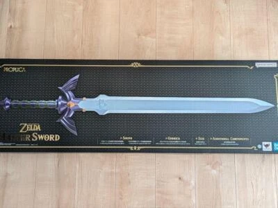 NEW SEALED OFFICIAL  Bandai Proplica The Legend of Zelda Master Sword - Image 1 of 4