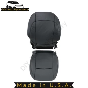 2007-2012 For Lexus ES350 Leatherette Passenger Side Replacement Covers Black - Picture 1 of 11