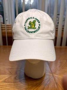 USGA 122ND U.S. ABIERTO BLANCO USGA MIEMBRO GORRA AJUSTABLE - Imagen 1 de 6