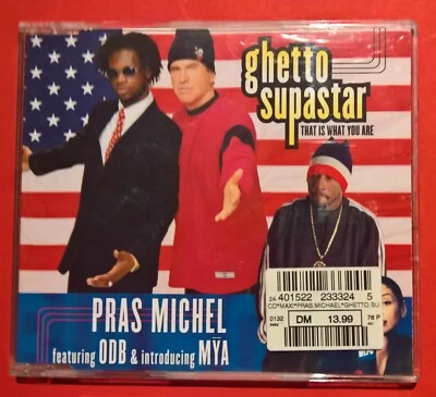 Pras Michel Featuring ODB & Introducing Mȳa*Ghetto Supastar That Is What You are - Bild 1 von 2